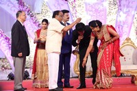 Aadi Wedding Reception Gallery